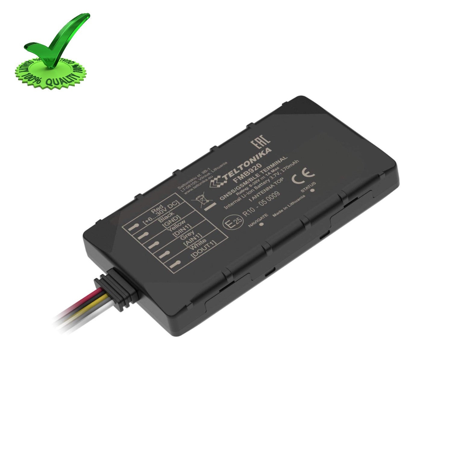 Teltonika FMB920 GPS Vehicle Tracker Teltonika FMB920 GPS Vehicle Tracker